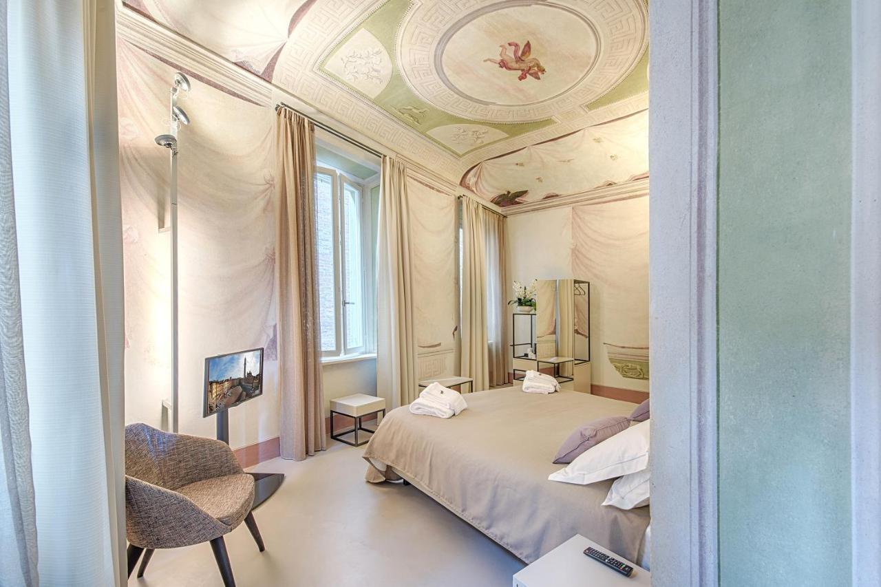 Bed and Breakfast Residenza D'Epoca Le Aquile Сієна Екстер'єр фото